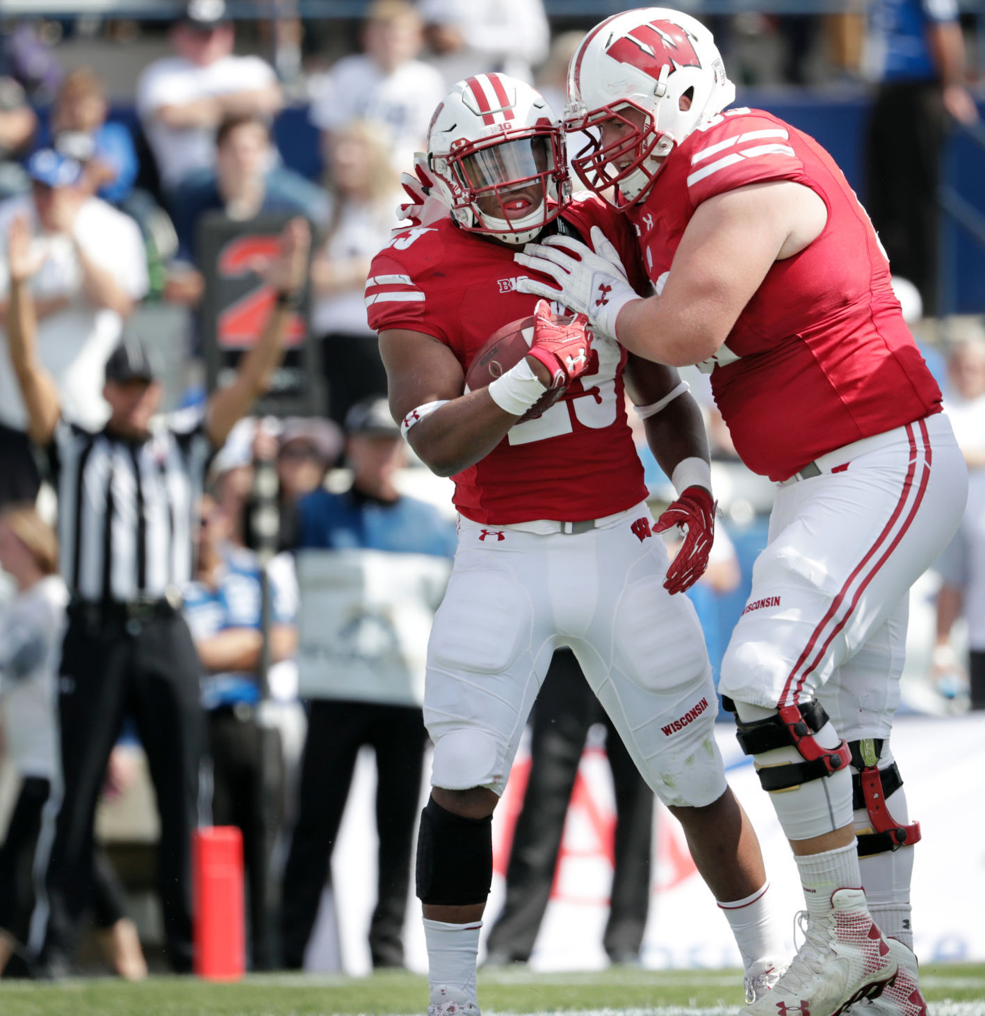 Badgers vs. Cougars